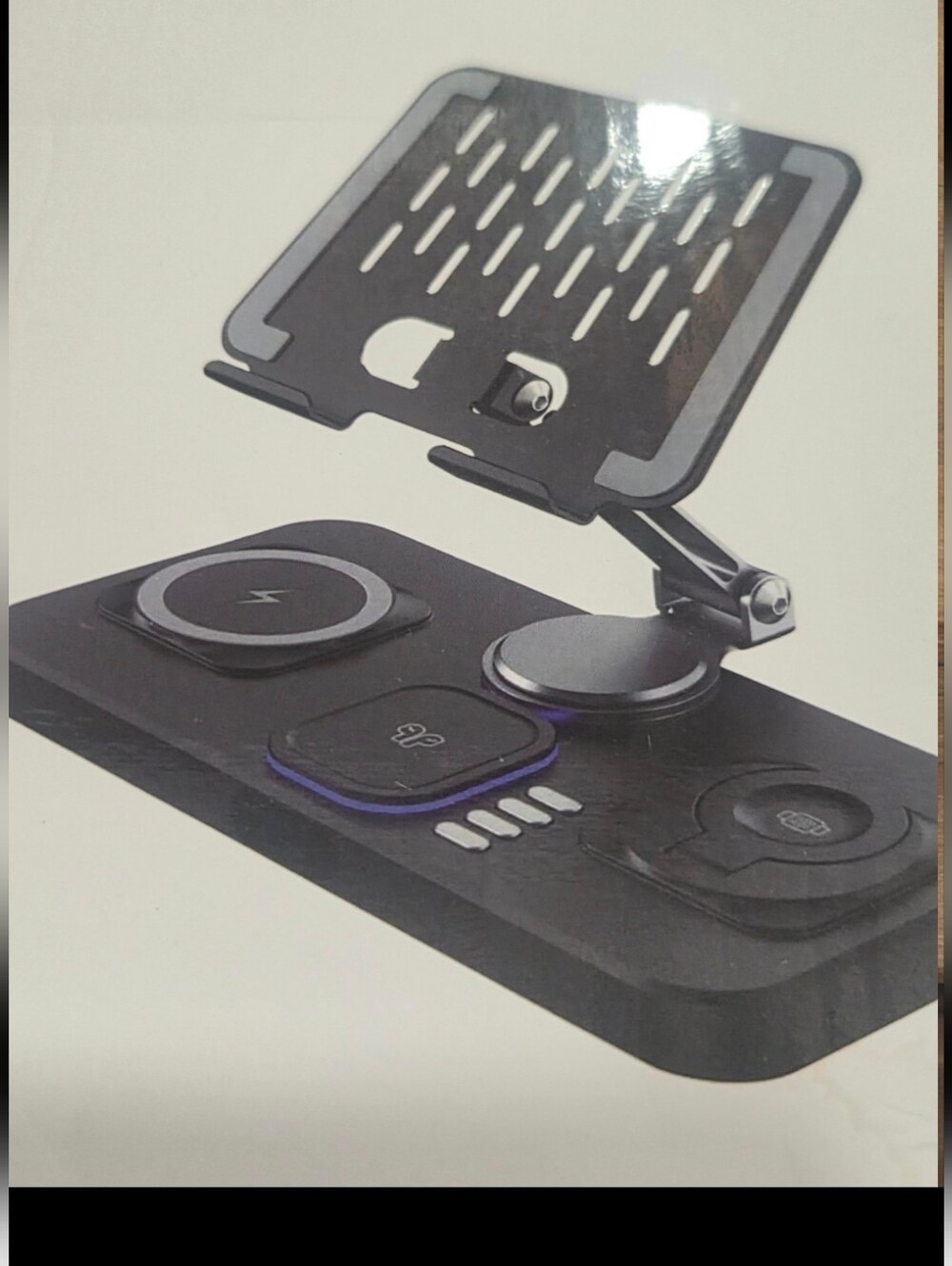 Y21 6-in-1 Wireless Charger for Smart Devices 6 in 1 Wireless Charger